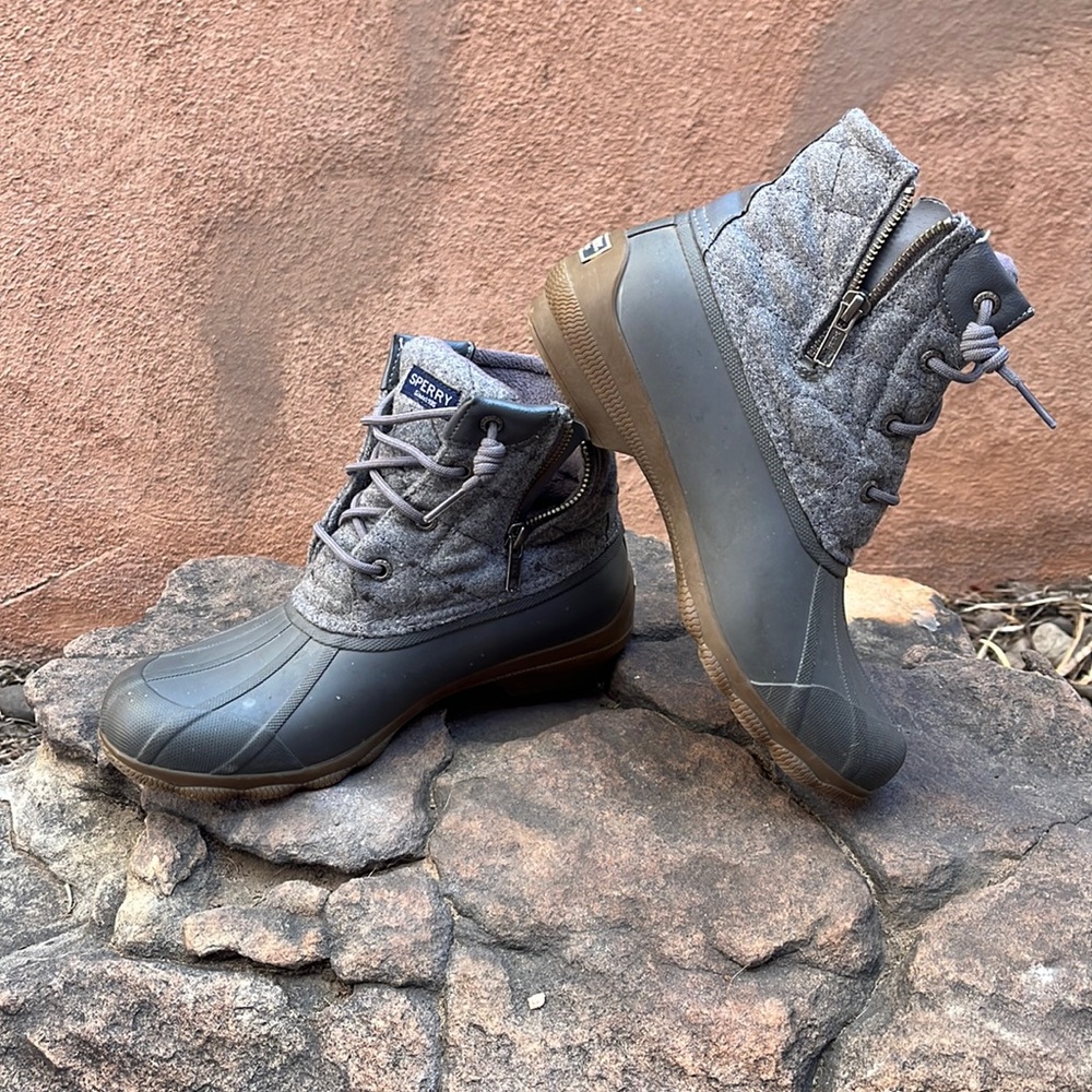Sperry Top-Sider boots!